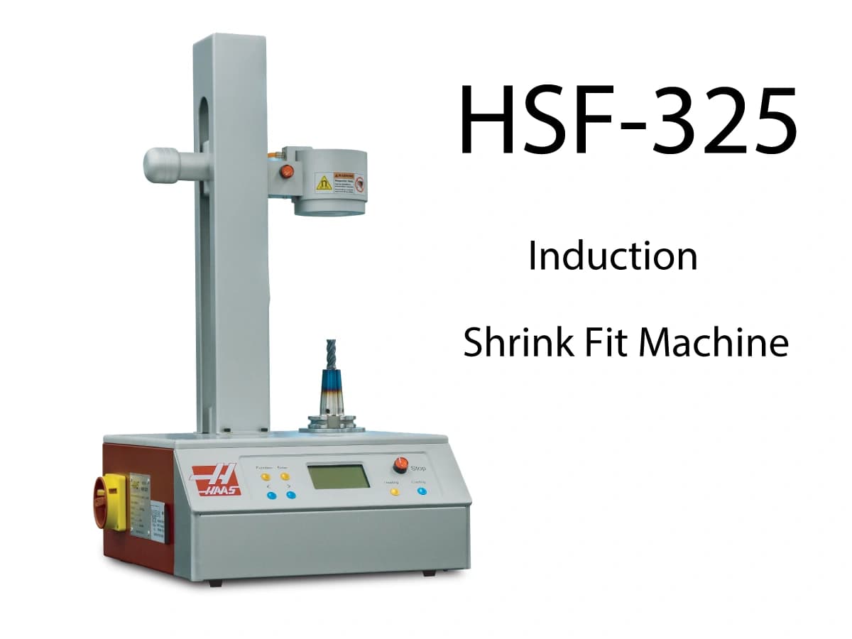 Общий вид термоусадочного устройства HSF-325 из руководства Haas.