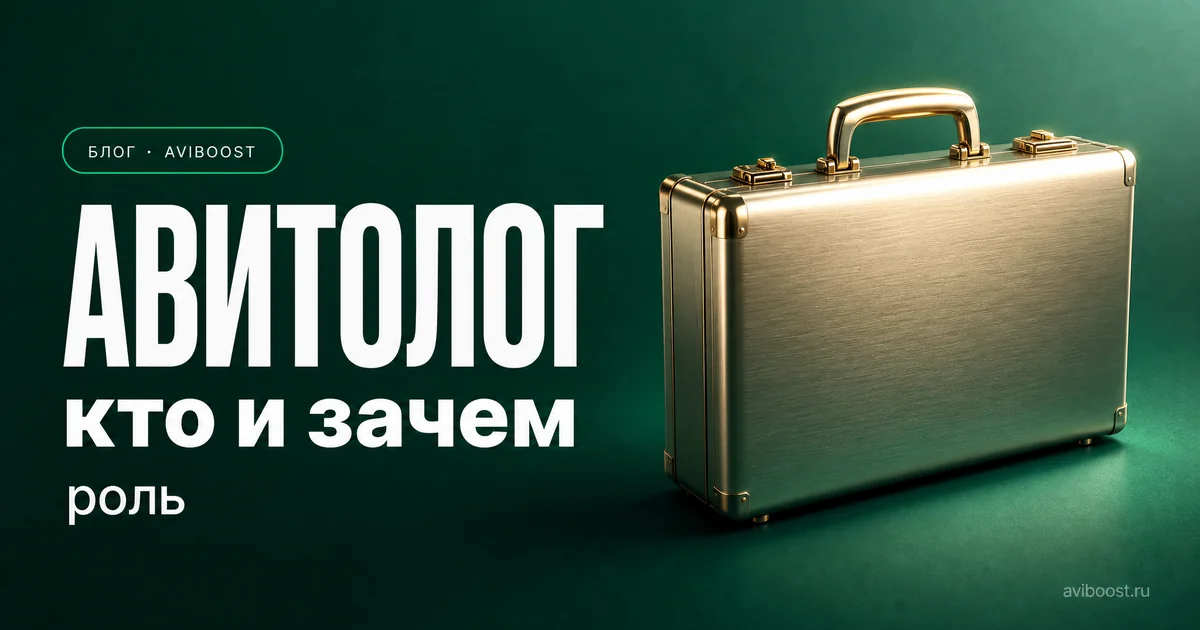 Авитолог: кто это такой, сколько стоит и зачем нужен бизнесу в 2026 году