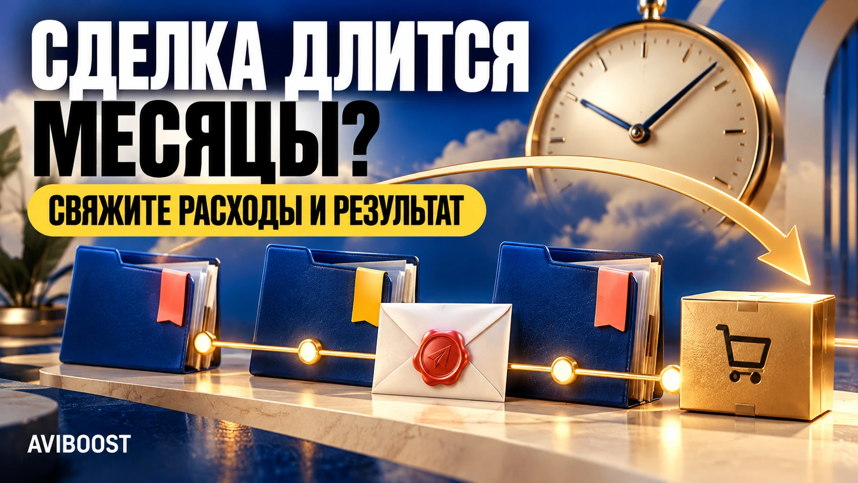 Длинная сделка с Авито: как оценить рекламу до последней оплаты