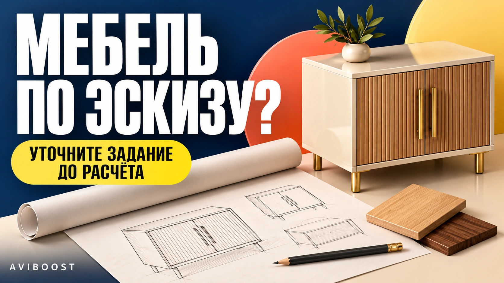 Мебель по эскизу с Авито: как собрать требования до расчёта