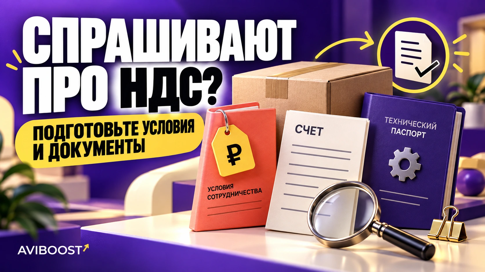 Покупатель спрашивает про НДС и документы: что подготовить в B2B-объявлении