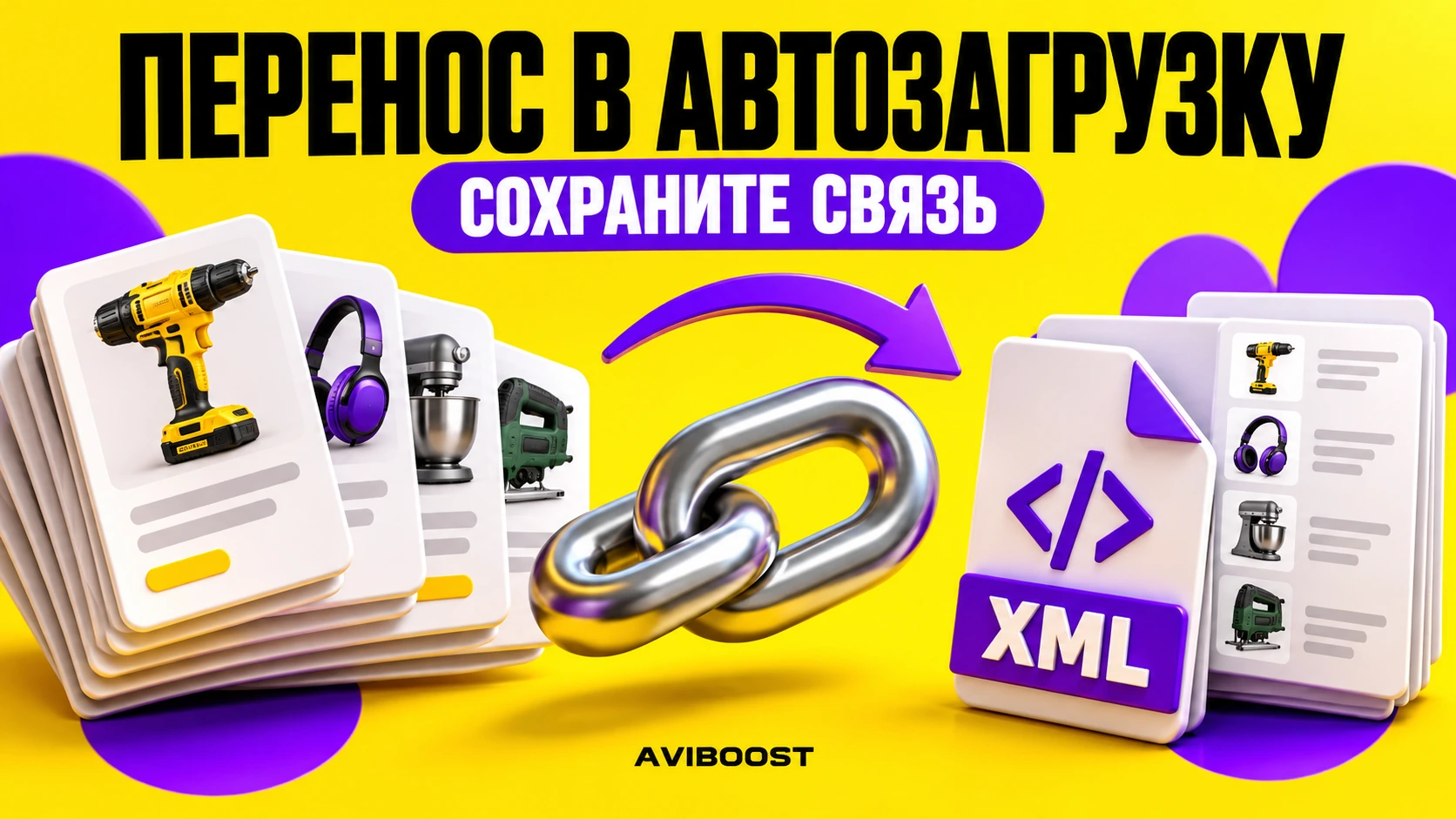 Как подготовить перенос ручных объявлений Авито в автозагрузку без потери связи