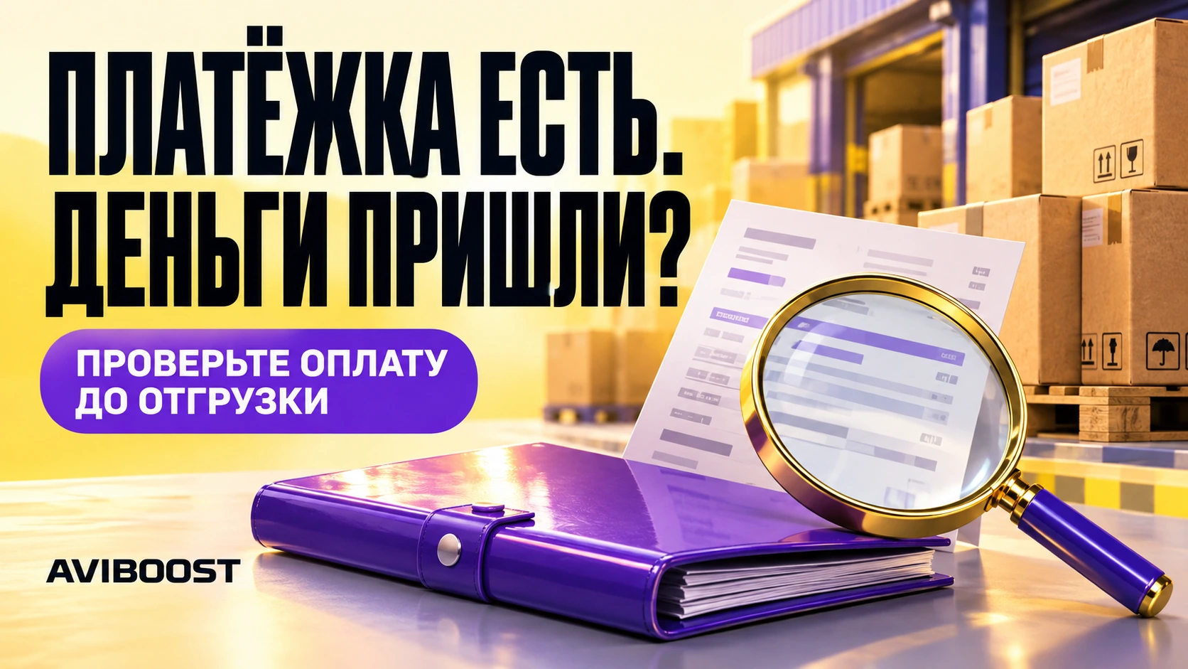Покупатель прислал платёжное поручение: что проверить до отгрузки