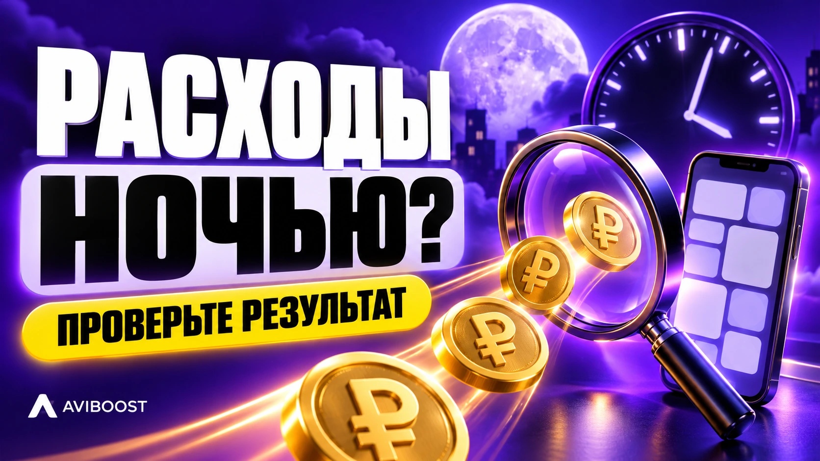 Деньги на Авито расходуются ночью: как проверить результат