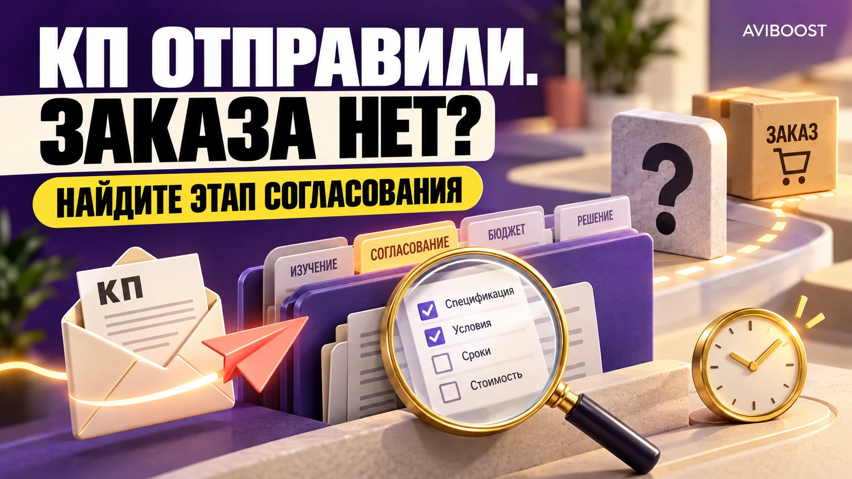 КП с Авито отправлено, а заказа нет: как проверить согласование