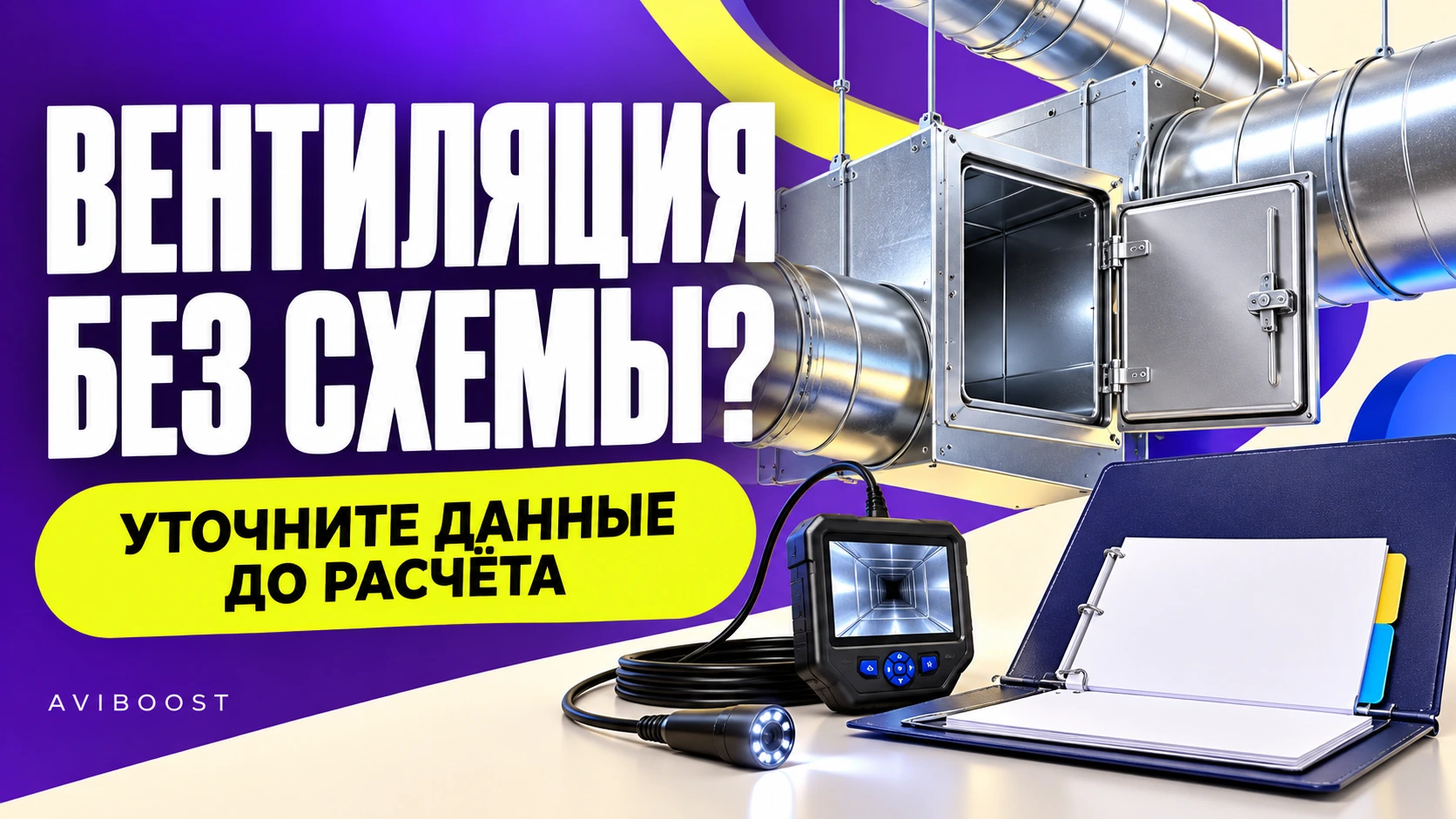 Заявка на очистку вентиляции с Авито без схемы: что уточнить до расчёта