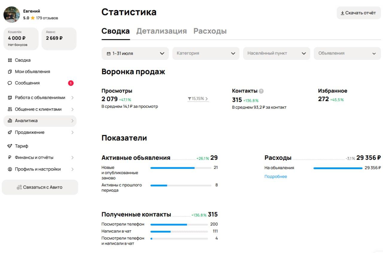 Статистика