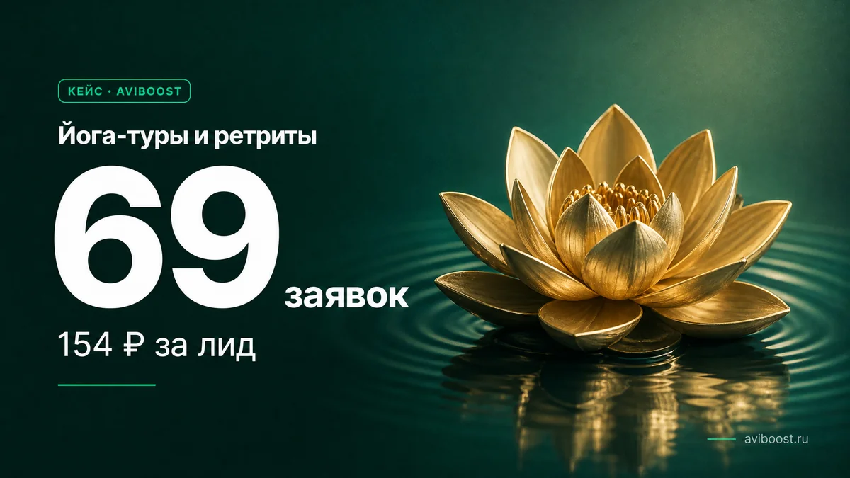 Йога-туры и ретриты — 69 контактов по 154₽, вся Россия