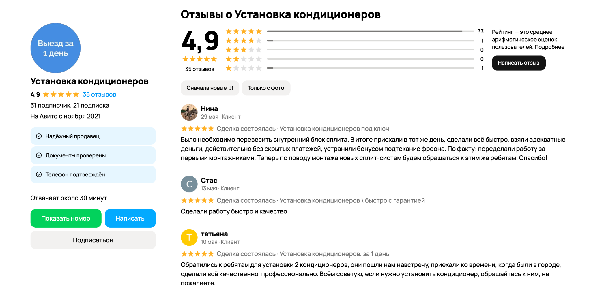 Профиль 4